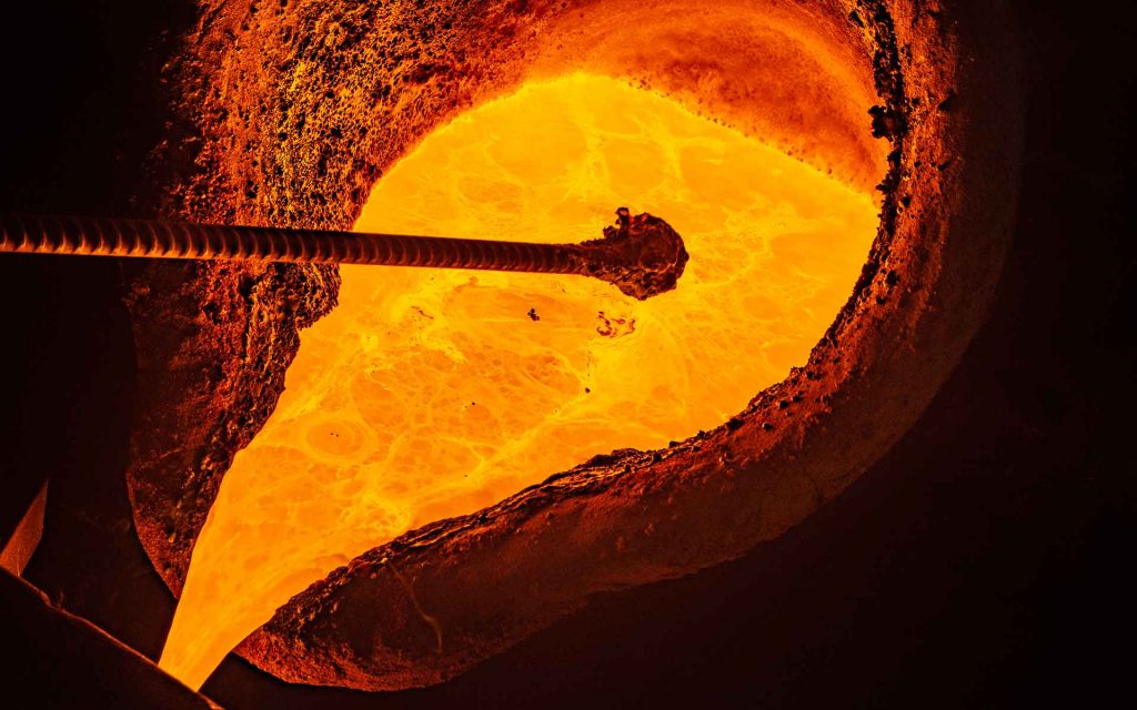 This image has an empty alt attribute; its file name is TIM-blog-melted-steel-1024x640.jpg